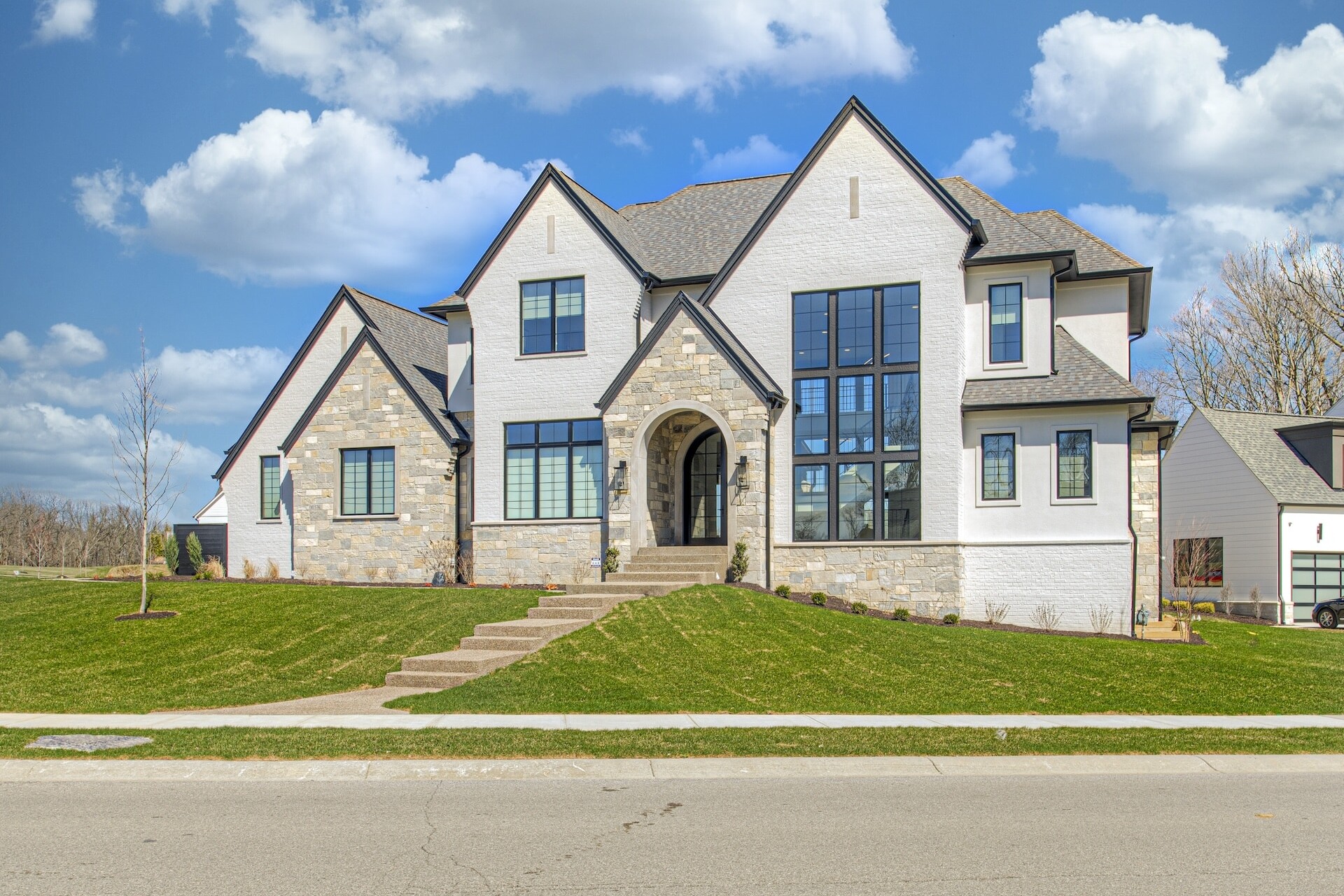 Exterior photo of Holliday Farms Model