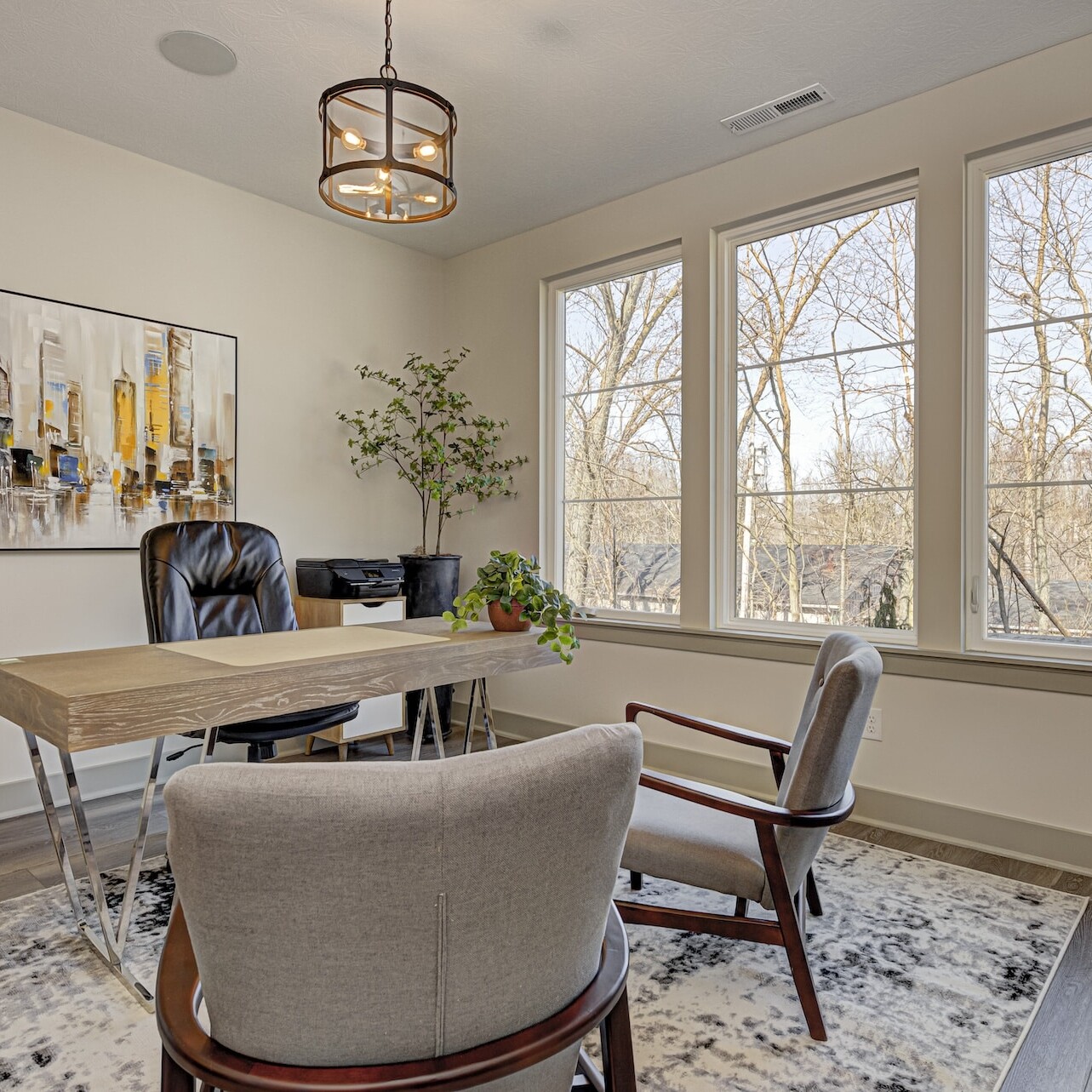 Contemporary Townhouse Interior Design Westfield | Old Town Design Group