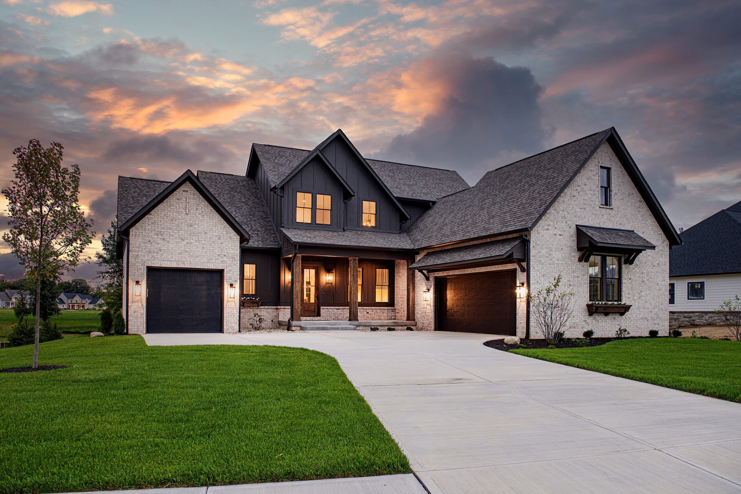 Custom Build Home Bargersville | Old Town Design Group