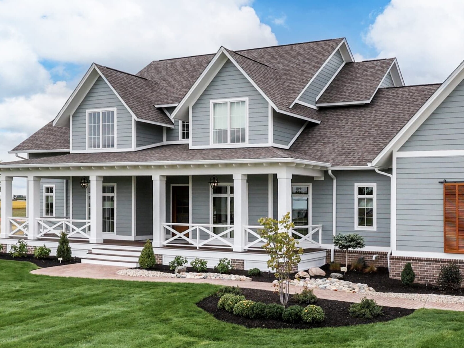 Ranch-Style Custom Home Bargersville | Old Town Design Group
