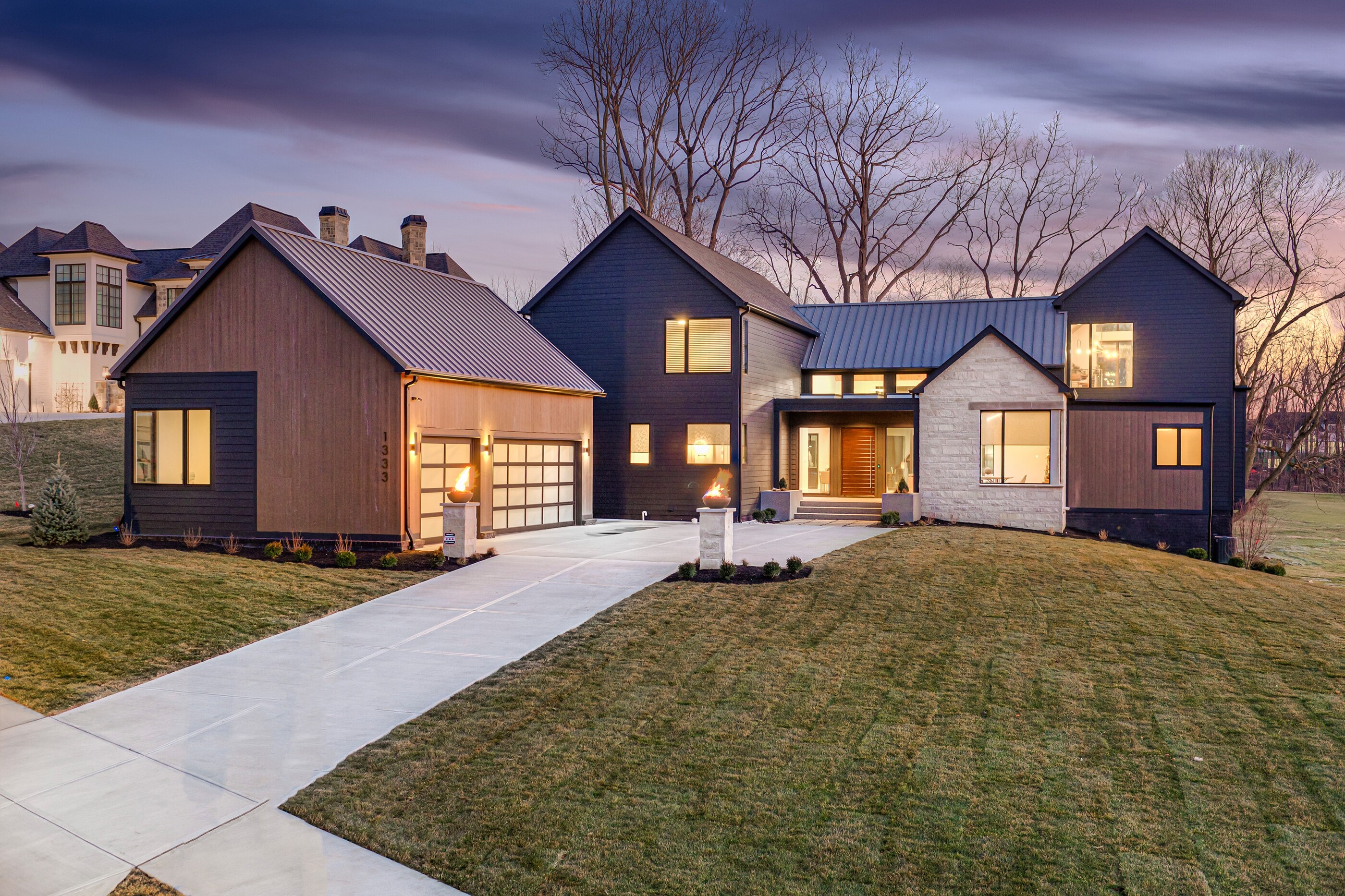 Chatham Hills Model Homes Westfield | Old Town Design Group