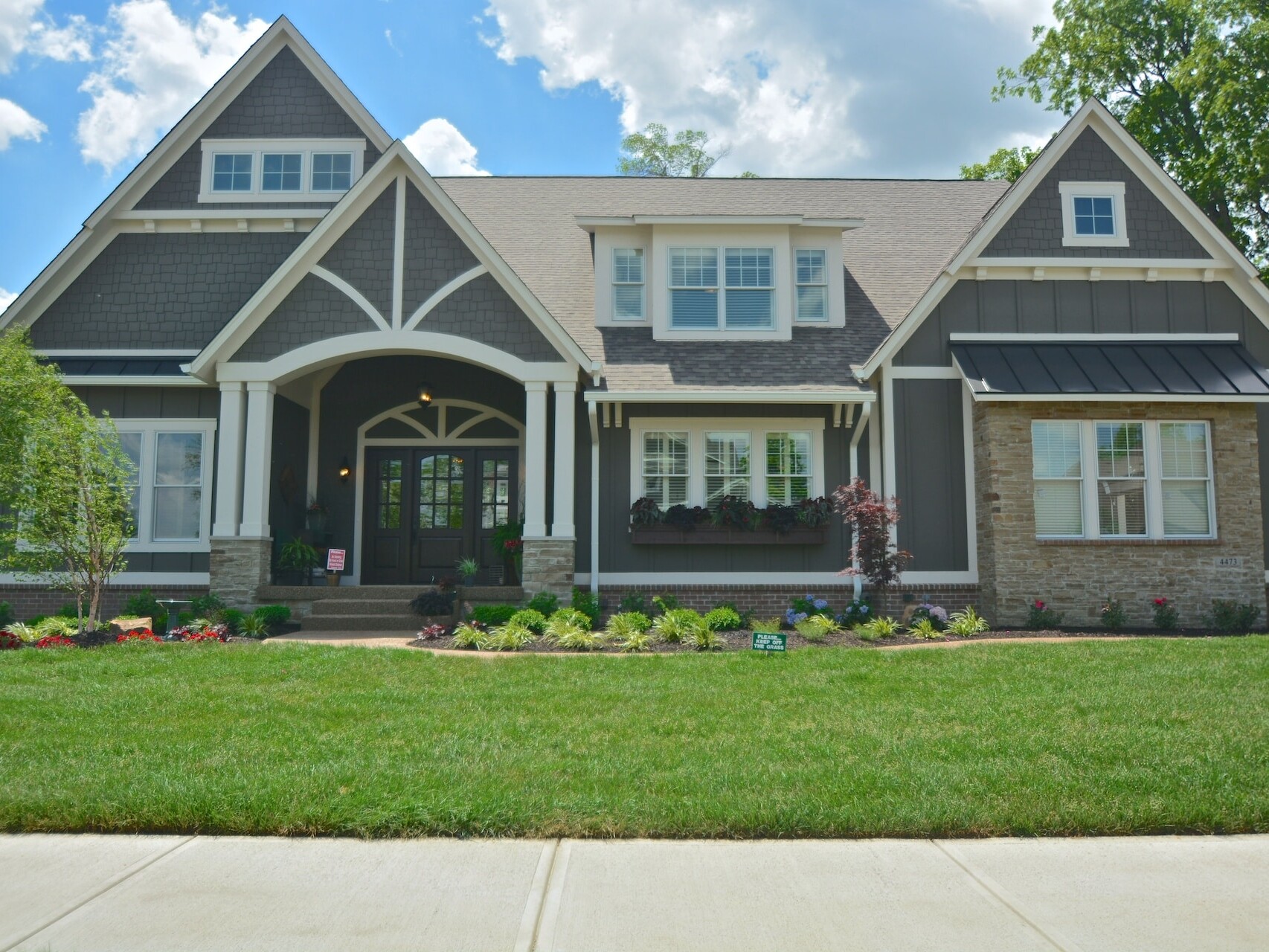 Model Custom Home Westfield | Old Town Design Group