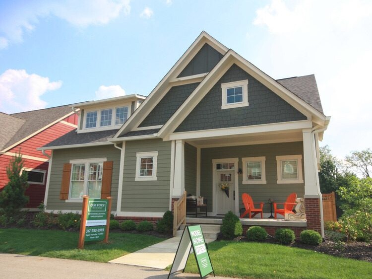 Home in Downtown Carmel | Old Town Design Group