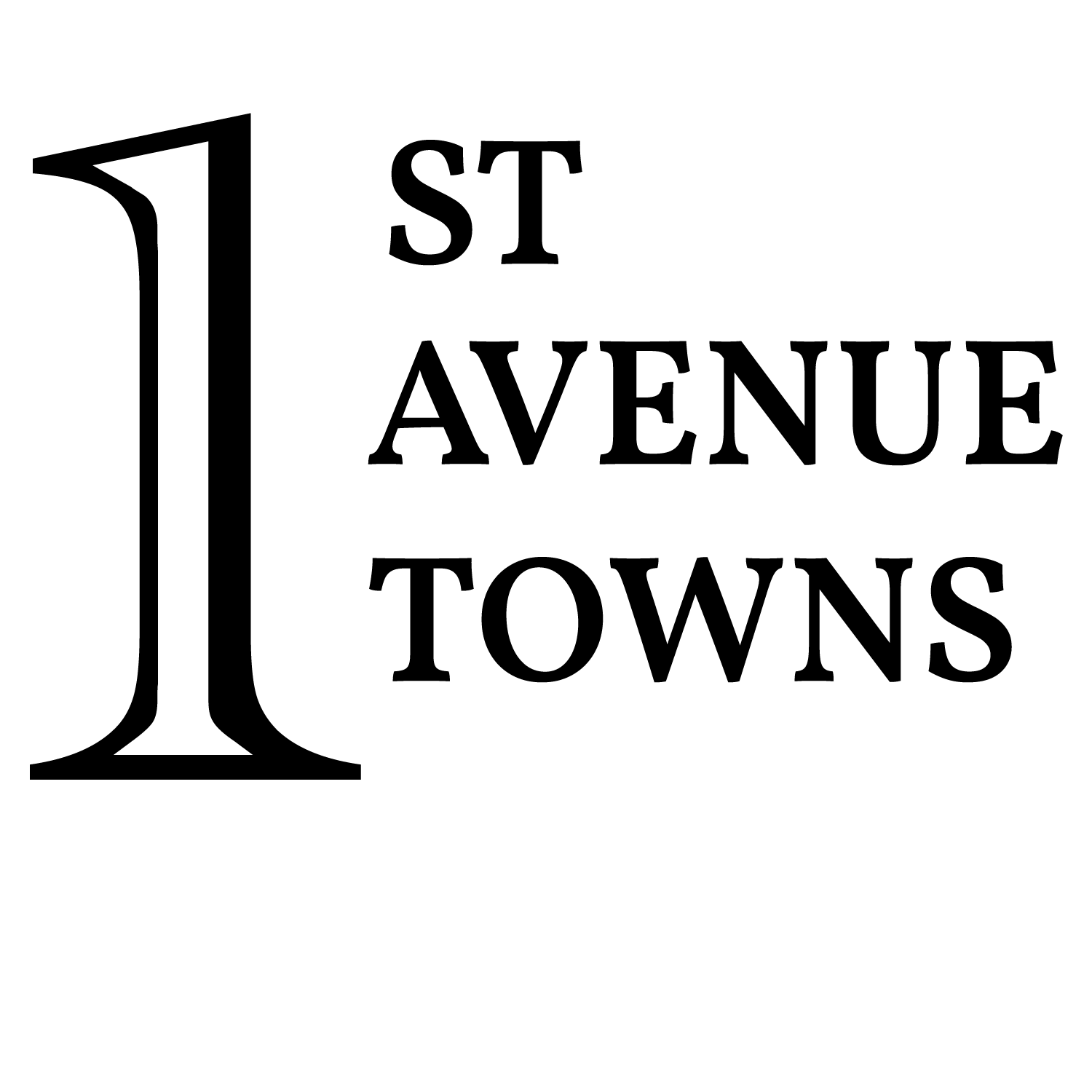 1 Avenue Towns logo