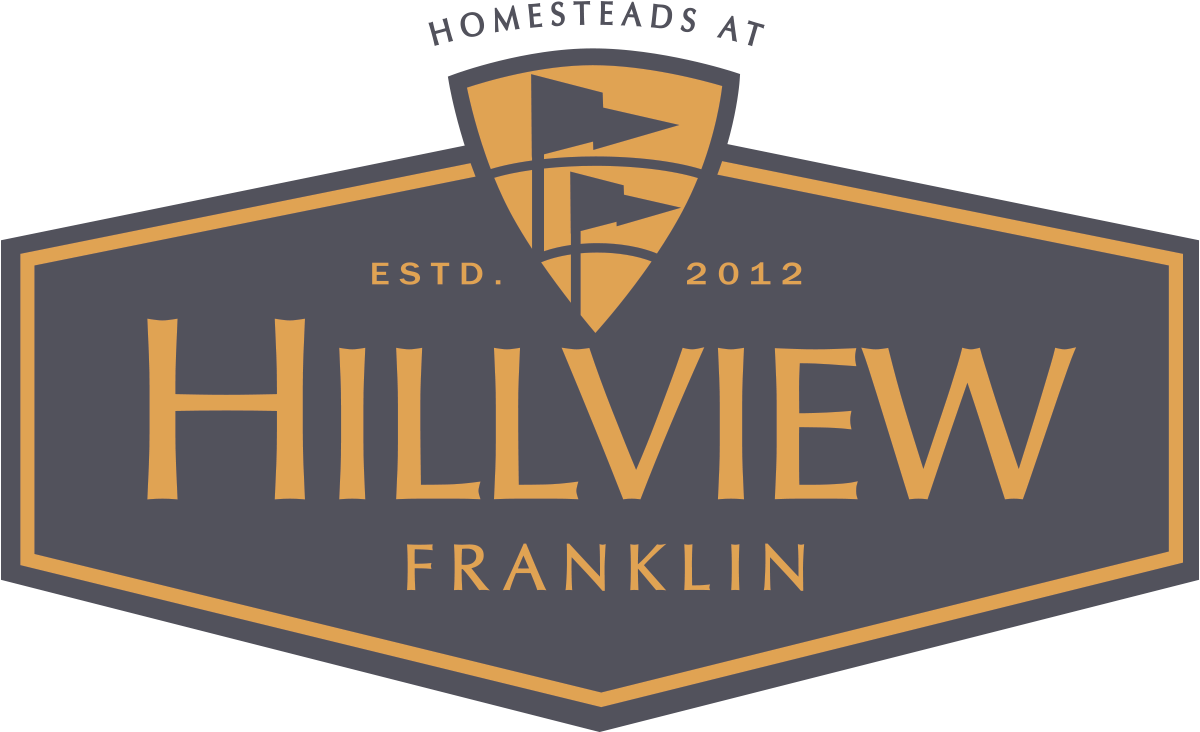 Hillview Custom Home Builders - Franklin Logo.