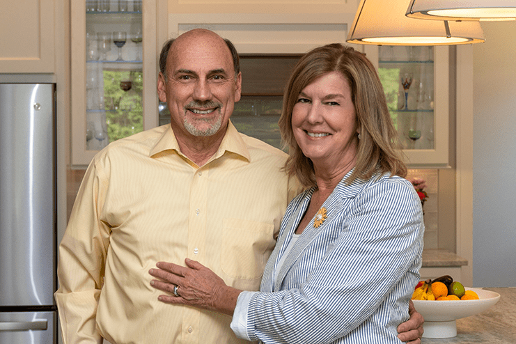 Custom Home Owner Lohse & Family | Old Town Design Group