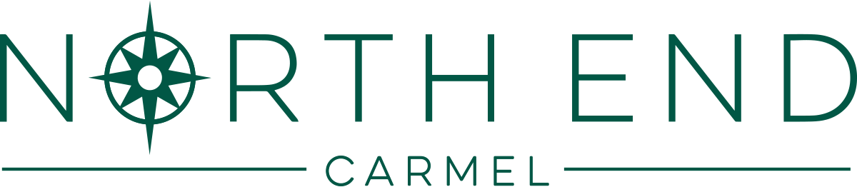 North end caramel logo.
