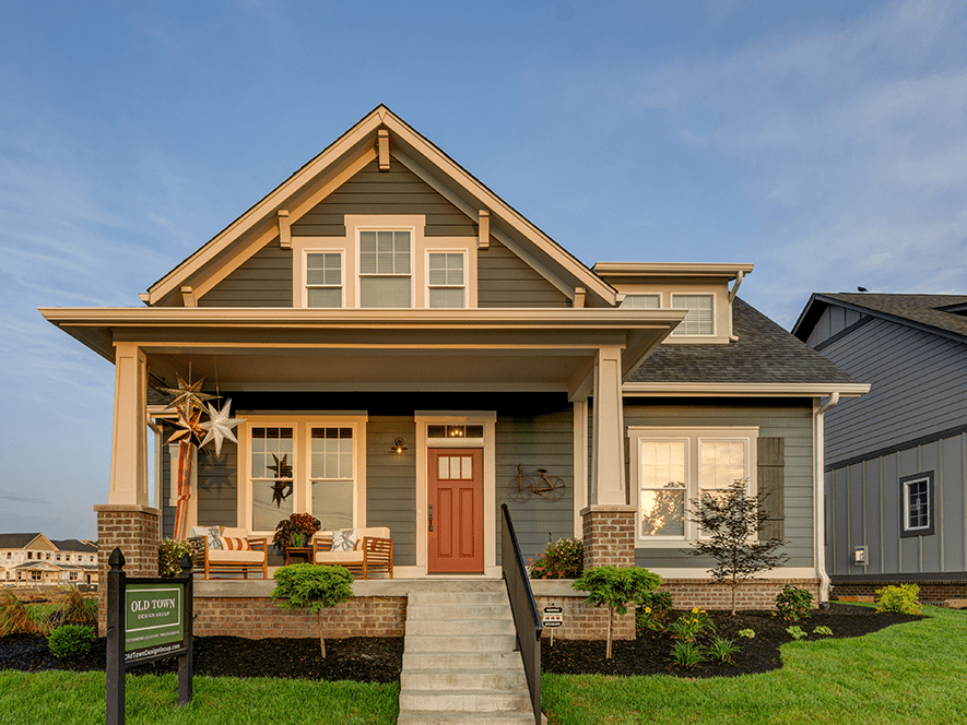 Model Custom Home Carmel | Old Town Design Group