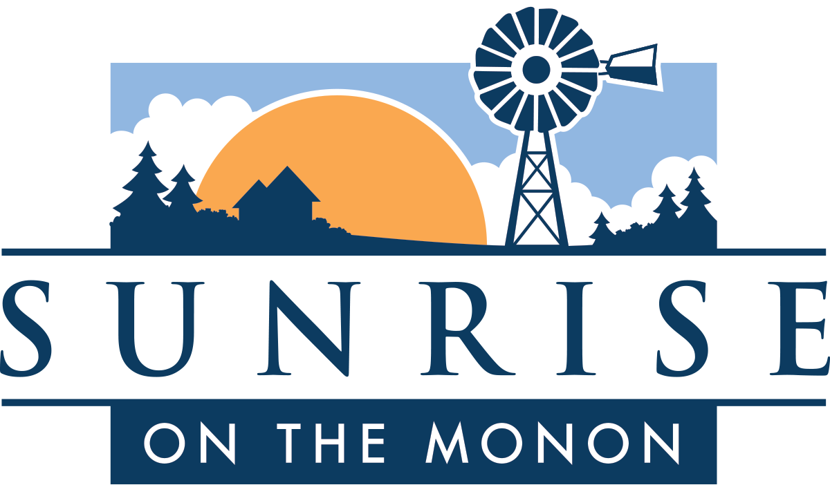 Sunrise on the Monon-logo at 1500 Evenster Blvd.